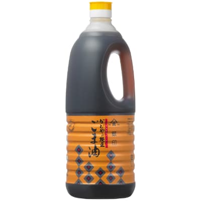 かどや　銀印純正ごま油濃口　1650g×1本