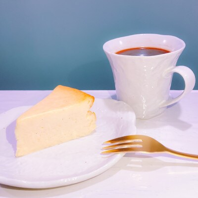 【チーズケーキ】なめらかすぎる!クリーミーチーズケーキ
