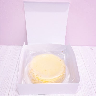 【チーズケーキ】なめらかすぎる!クリーミーチーズケーキ