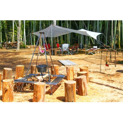 REMIX BASE 袖ヶ浦キャンプ場 利用券　7万5千円分