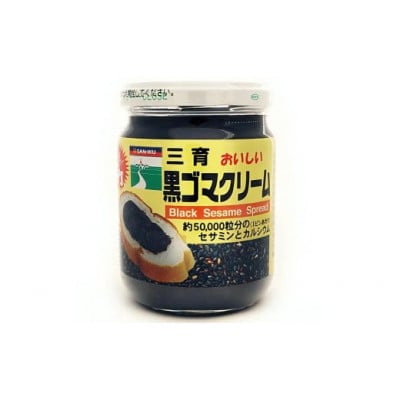 三育クリーム 5種 (黒ゴマ、白ゴマ、アーモンド、ピーナッツ) 詰合せ　5種6個セット