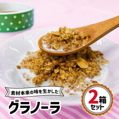 三育フーズのグラノーラ 2箱セット