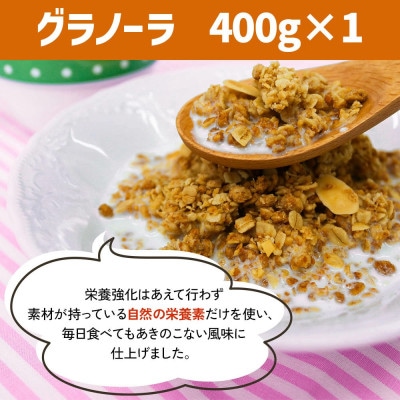 三育フーズのグラノーラ&玄米グラノーラ セット