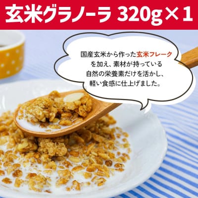三育フーズのグラノーラ&玄米グラノーラ セット