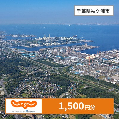 【じゃらんふるさと納税クーポン】 千葉県袖ケ浦市でつかえる1,500円 クーポン