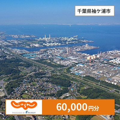 【じゃらんふるさと納税クーポン】 千葉県袖ケ浦市でつかえる60,000円 クーポン