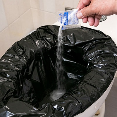 超耐水災害用トイレ処理セットWR-100