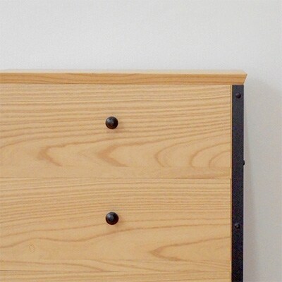 桐製家具【KIRIKAGU】ベッド用小物入れ