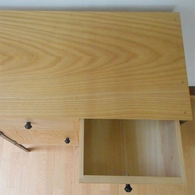 桐製家具【KIRIKAGU】FAX台