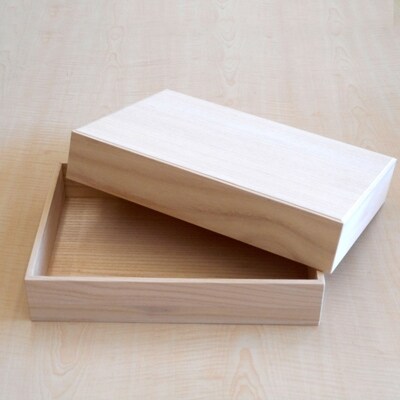 桐製書類保管ケース(A4サイズ対応)
