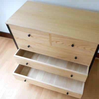 桐製家具　【KIRIKAGU】チェスト