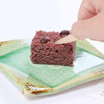 【2本入】大阪泉州銘菓　和菓子梅花むらさめ　