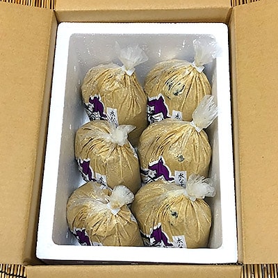 大阪泉州特産水なす漬6ケ入