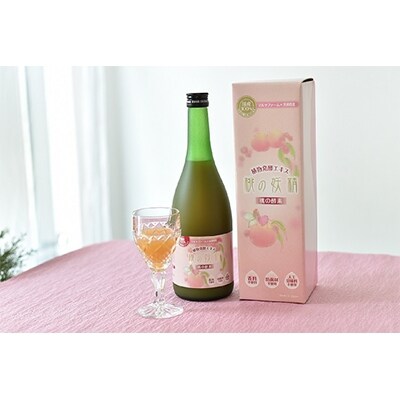 甘さ世界一の桃農家が作る桃の酵素ドリンク「桃の妖精(R)」720ml