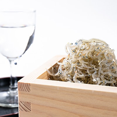 上乾ちりめん　350g