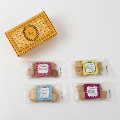 フェリシエッタビスケット プチ アソート グルテンフリー 4セット お礼品詳細 ふるさと納税なら さとふる