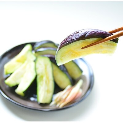大阪・泉州特産水なす漬 食べ比べセット (ぬか漬×2・カット液漬×2・姿液漬×2)