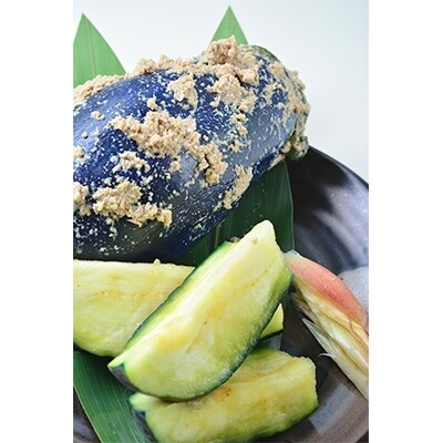 大阪・泉州特産水なす漬 食べ比べセット (ぬか漬×2・カット液漬×2・姿液漬×2)