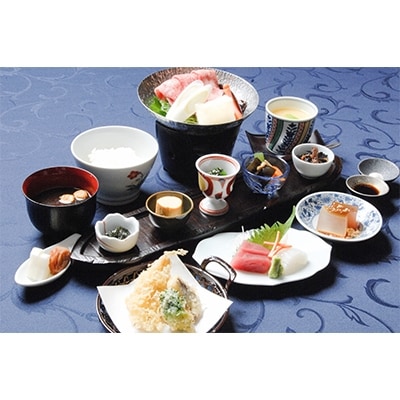 牛滝温泉:入浴券付四季まつり膳ペアお食事券