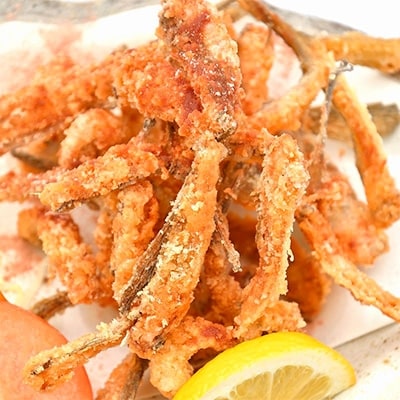 泉州名物 がっちょの唐揚げ詰め合わせ(スタンダード味・ピリ辛味・南高梅味)各60g×1個入
