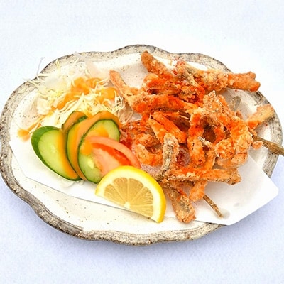 泉州名物 がっちょの唐揚げ(ピリ辛味)60g×10個入