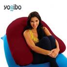 Yogibo Support(ヨギボー サポート)ワインレッド