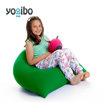 Amazon.co.jp: Yogibo Max Lite (Short) ヨギボー マックス ライト (ショート) ライムグリーン :  ホーム＆キッチン