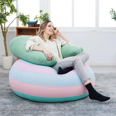 Yogibo Drop レインボー サンセット