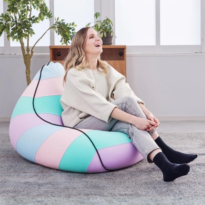 Yogibo Lounger レインボー ナチュラル