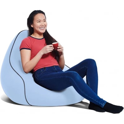 Yogibo Lounger ペールブルー