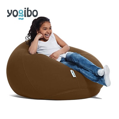 Yogibo Drop(ヨギボー ドロップ)チョコレートブラウン | お礼品詳細 