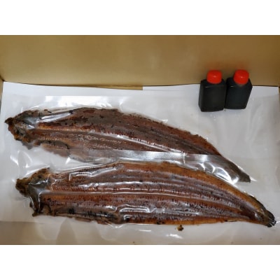 「国産うなぎ蒲焼」2尾(480g～500g)