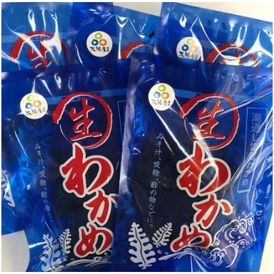 大阪泉州沖「塩わかめ」100g×5袋