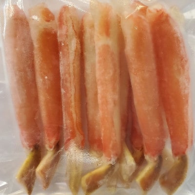 生ずわいがに カニしゃぶセット 750g(棒肉250g+爪肉500g)