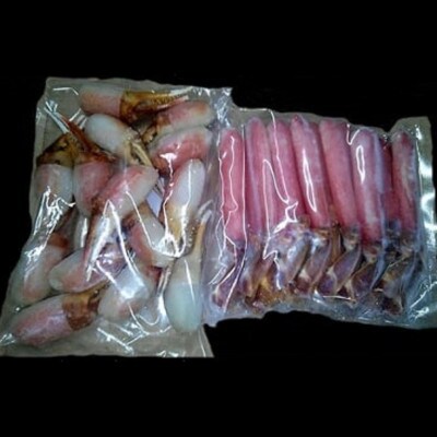 【2023年2月下旬発送】生ずわいがに カニしゃぶセット 1.0kg【1】