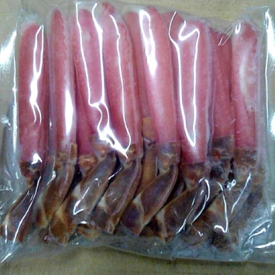 【2023年10月下旬発送】生ずわいがに カニしゃぶ用 棒肉 500g【4】