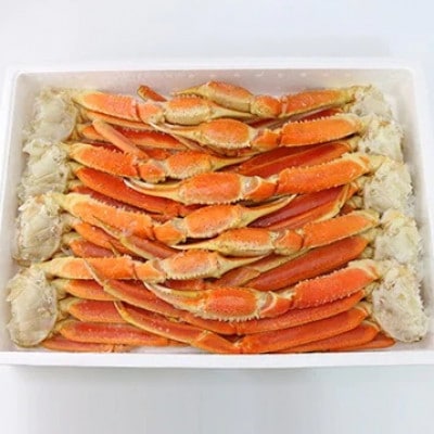 ボイルずわいがに 4Lサイズ 3kg(7～9肩)『年末年始・お歳暮におすすめ』