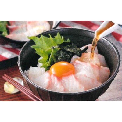 【2022年11月下旬発送】真鯛の「生鯛めしセット」3食分