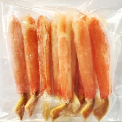 【2025年12月20日より順次発送】生ずわい蟹 カニしゃぶ750g(棒肉250g+爪肉500g)