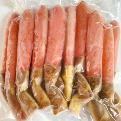【2026年1月17日より順次発送】生ずわいがに カニしゃぶ用棒肉 500g(20～25本)『4』