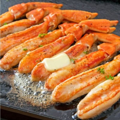 【2026年1月24日より順次発送】生ずわいがに カニしゃぶ用 棒肉 1kg(20～25本×2袋)