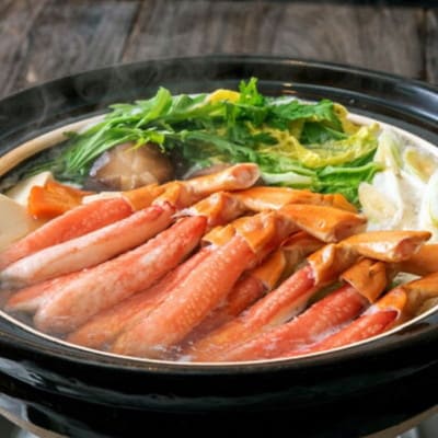 【2026年1月24日より順次発送】生ずわいがに カニしゃぶ用棒肉 250g(10～15本)『7』