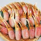 【2026年2月7日より順次発送】生ずわいがに カニしゃぶ用 爪肉 500g(8～25本)『8』