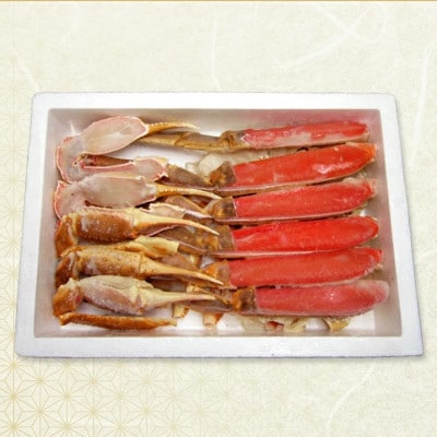 【2026年8月8日より順次発送】生ズワイガニ 1kg(カット済み)【お中元・お盆】