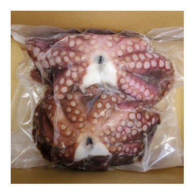 【2026年10月24日より順次発送】大阪泉州産「泉タコ(生だこ)」1.3kg(1杯～3杯×2袋)
