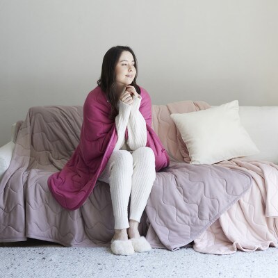 西川のWARMFEEL(ウォームフィール) インナーケット グレー 150×210cm