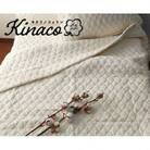 【シングル】kinacoオーガニックコットンガーゼケット　140×190　IV  1枚　OG-4K