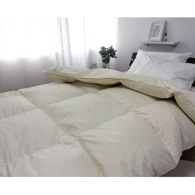 【セミダブル】羽毛ふとん　本掛け　ホワイトダックダウン90%(170×210cm)IV　FW-SD　