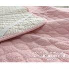 【シングル】さらさらコットンロングパイル敷パッド 100×205cm　ピンク PF-1S-PI