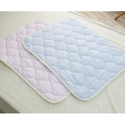 【XS40×30cm】2枚組コットン100%ペット用マット　PET-4030-2P